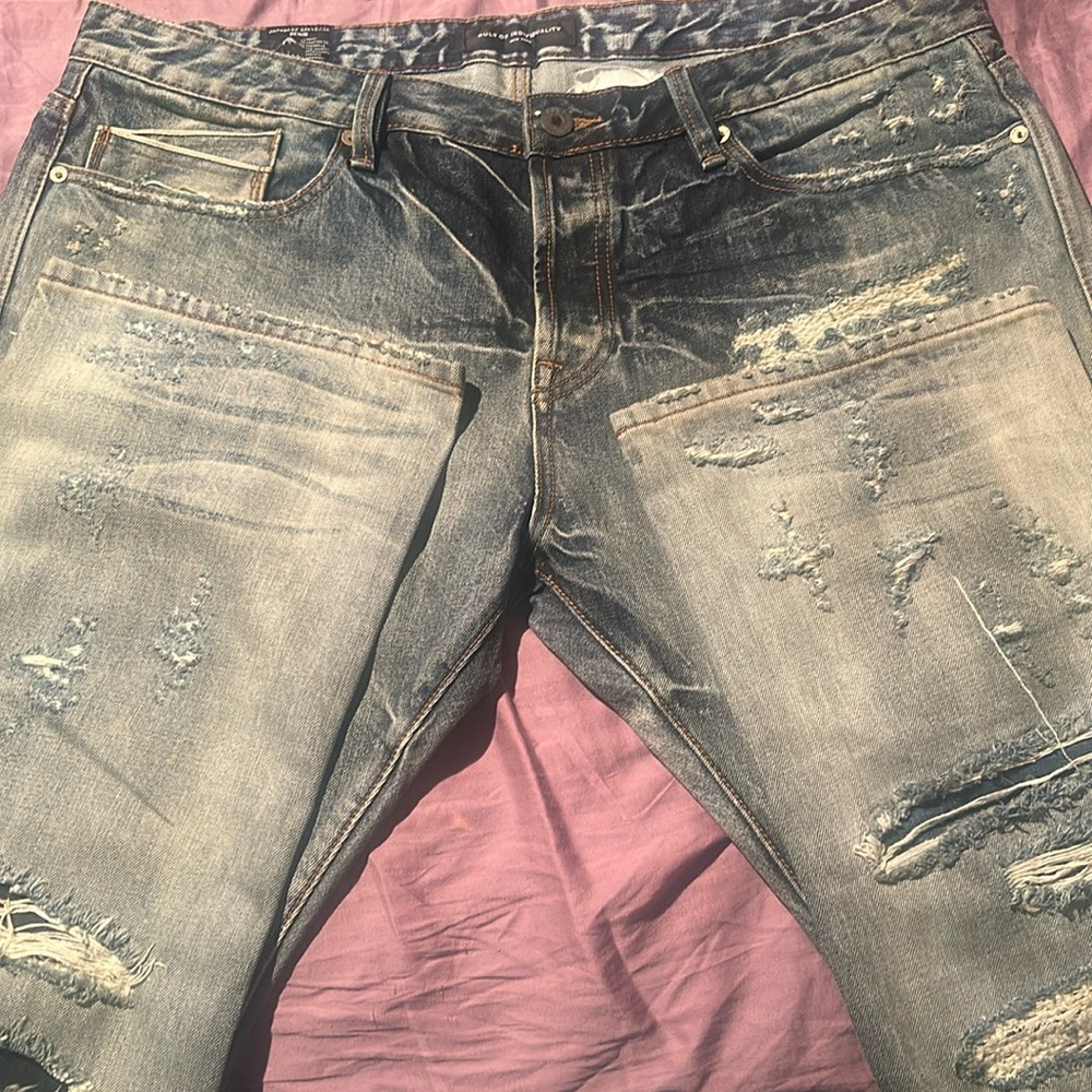 Mens Cult of individuality jeans.